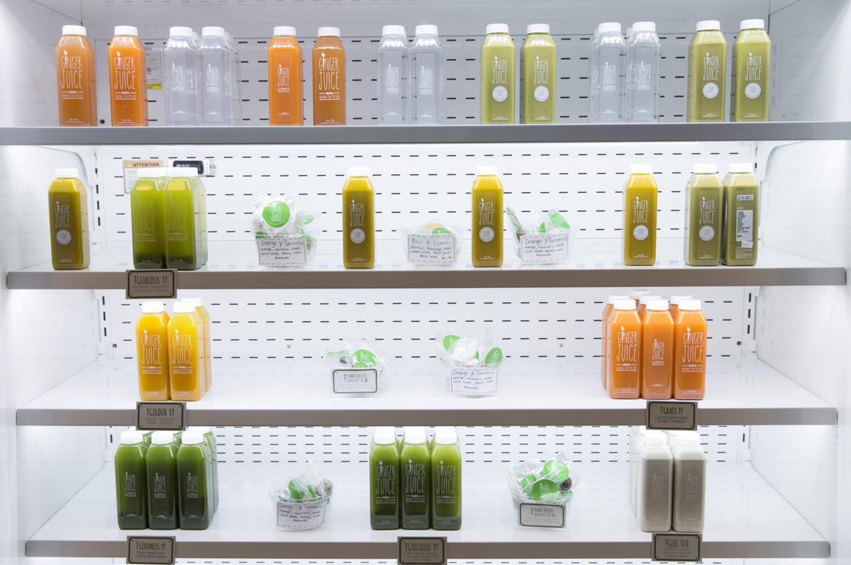 Ginger Juice adding a third location