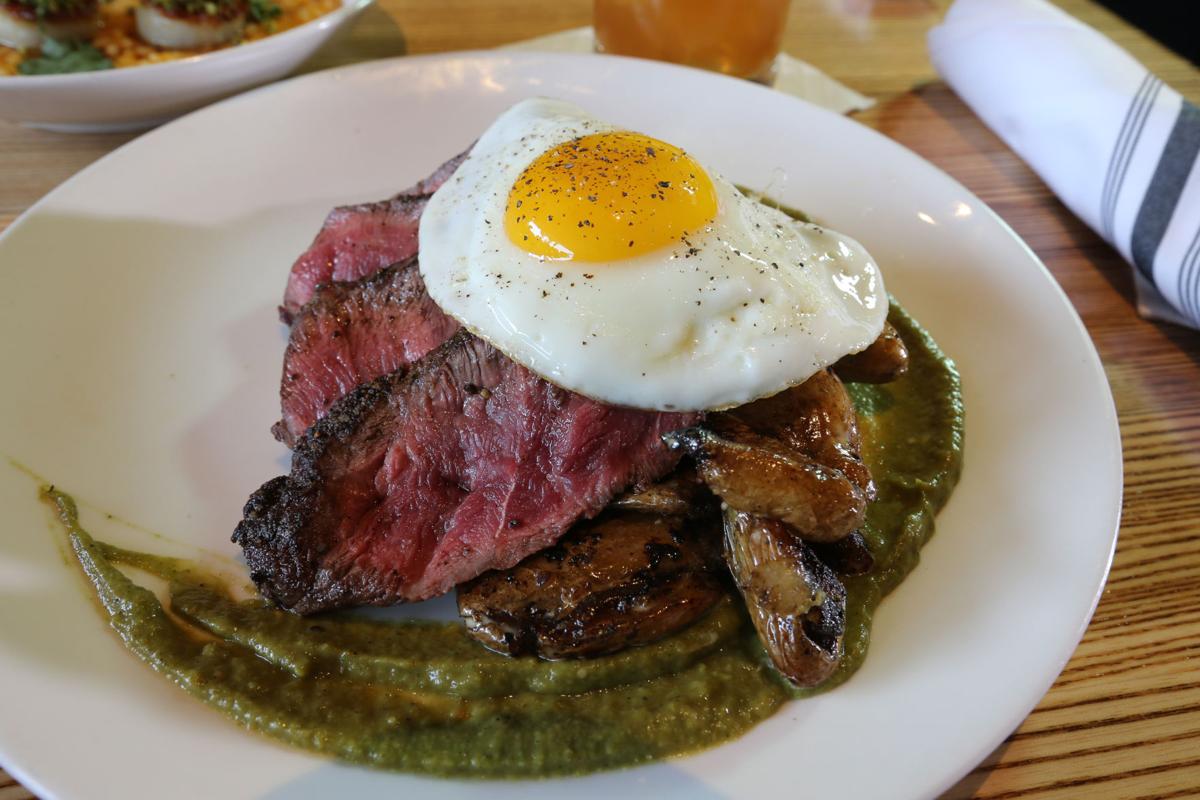 Restaurant Review Internationally Inspired Locally Sourced At