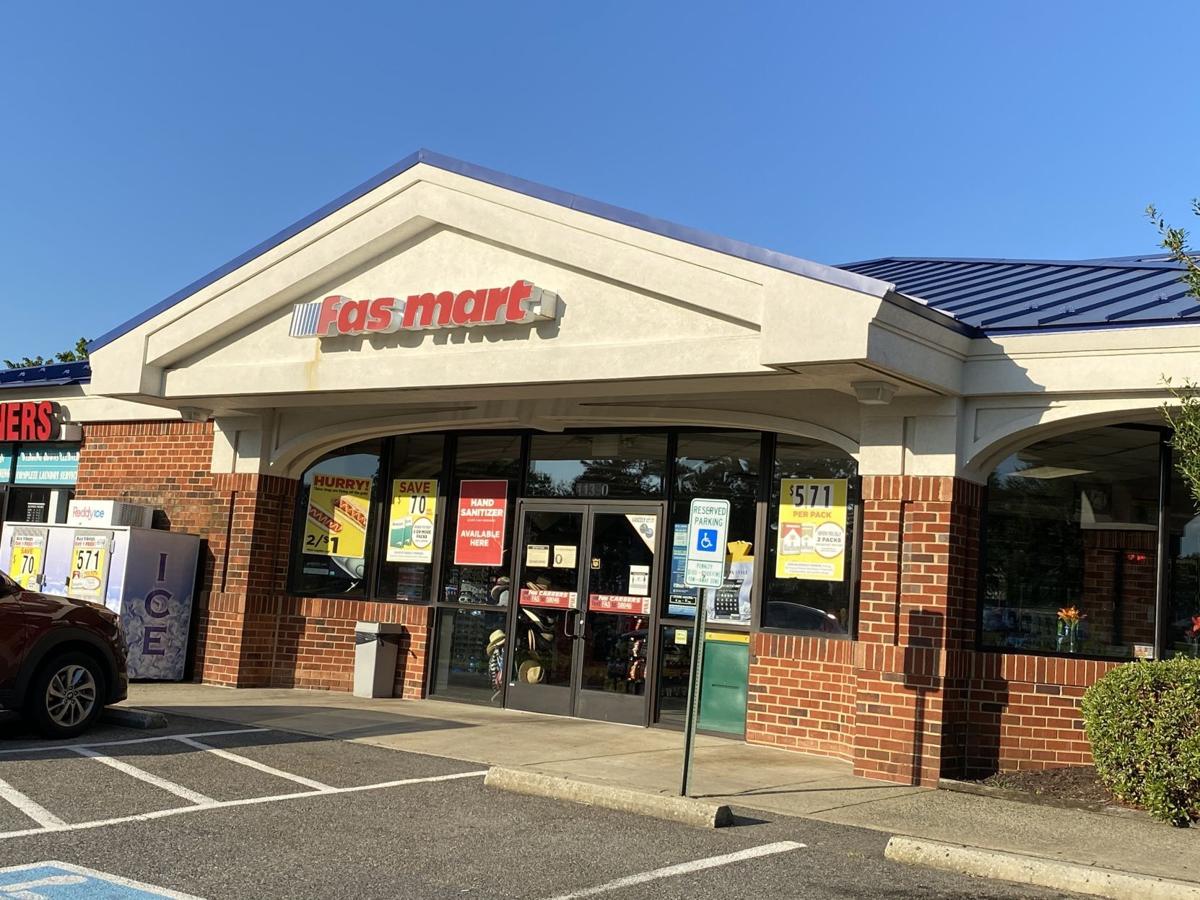 Fas Mart on Nuckols Road