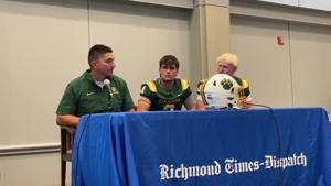 Collegiate football coach, players speak at 804 Media Day 2026
