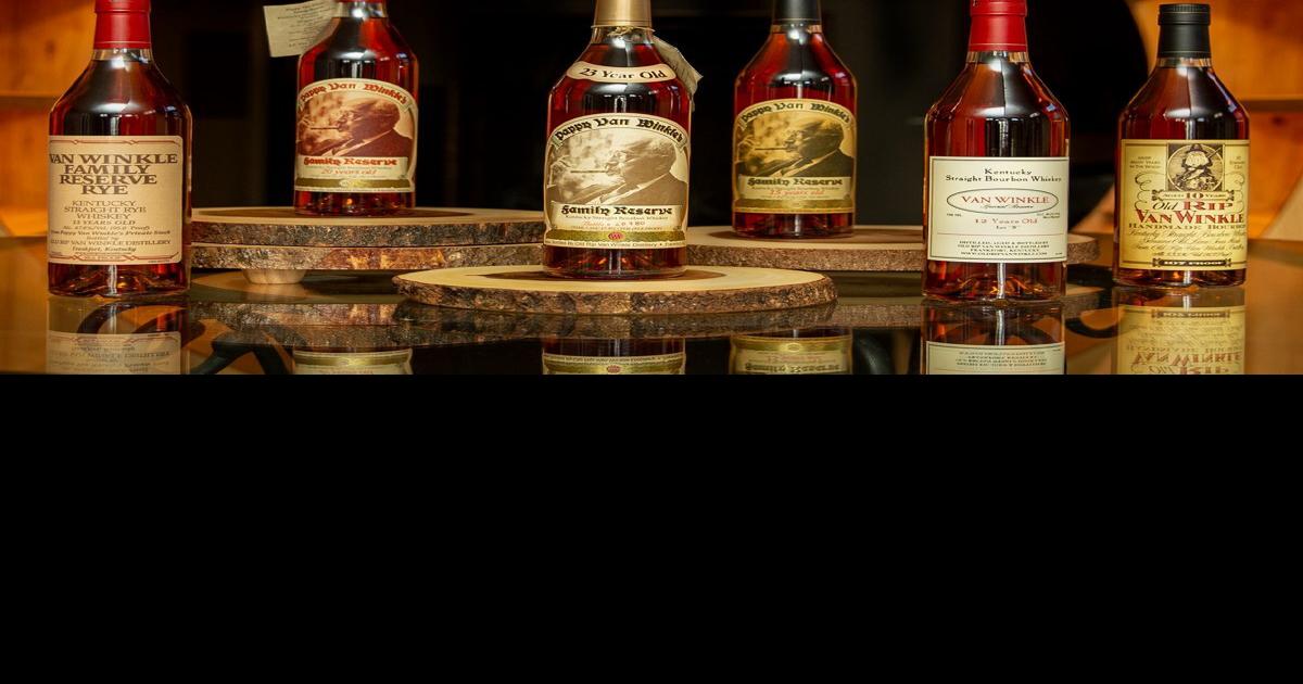 Just in time for spring - Virginia ABC is hosting a Pappy Van ...