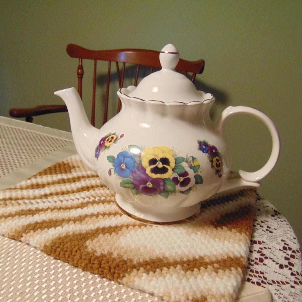 What is My Arthur Wood Teapot Worth 
