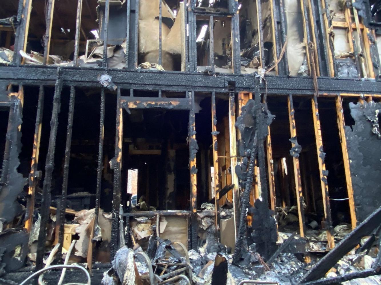 PHOTOS Chesterfield house fire