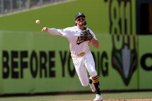 BASEBALL-MLB-ATH-TEX/