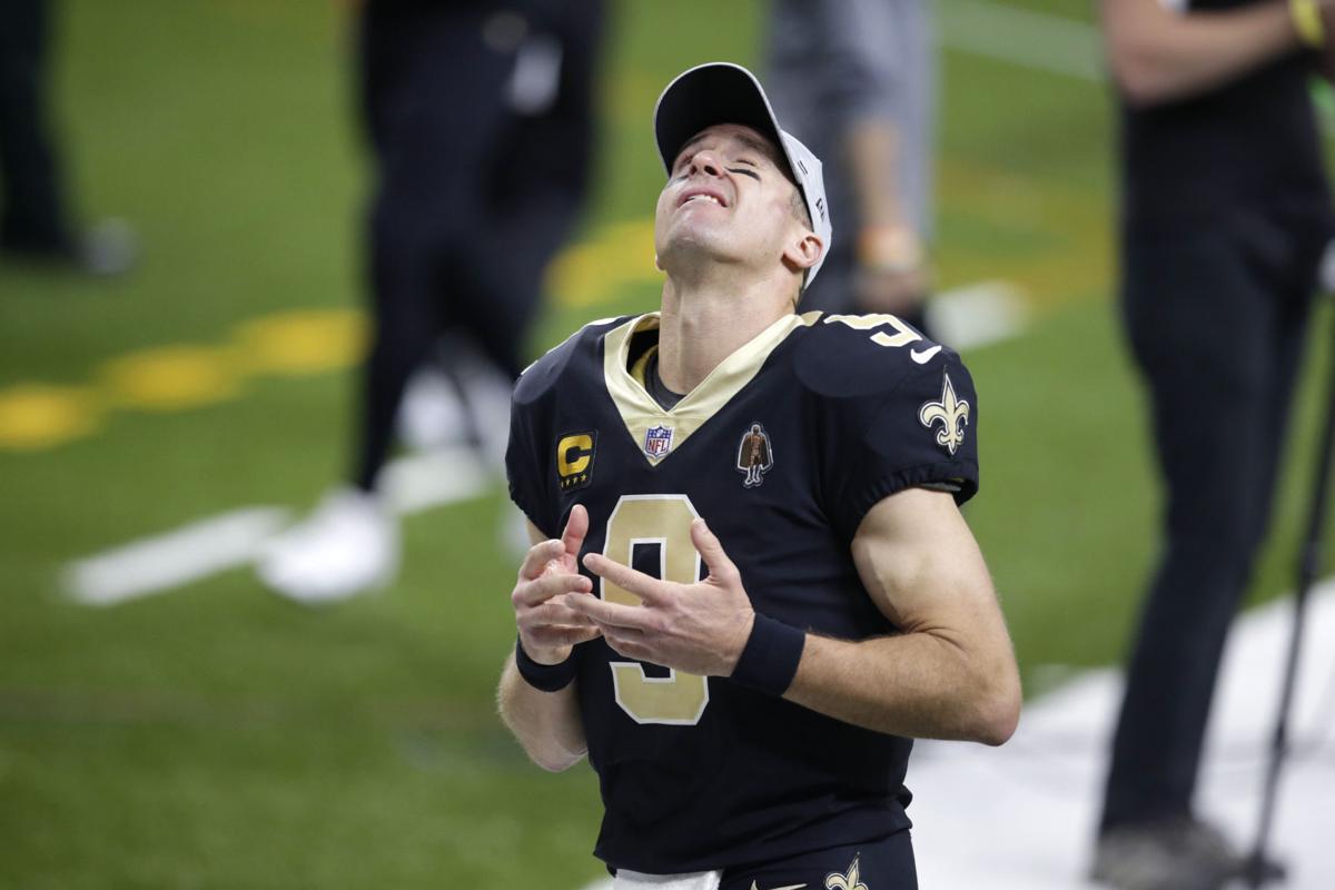 NFL notes: Brees has fractured ribs, collapsed lung ...