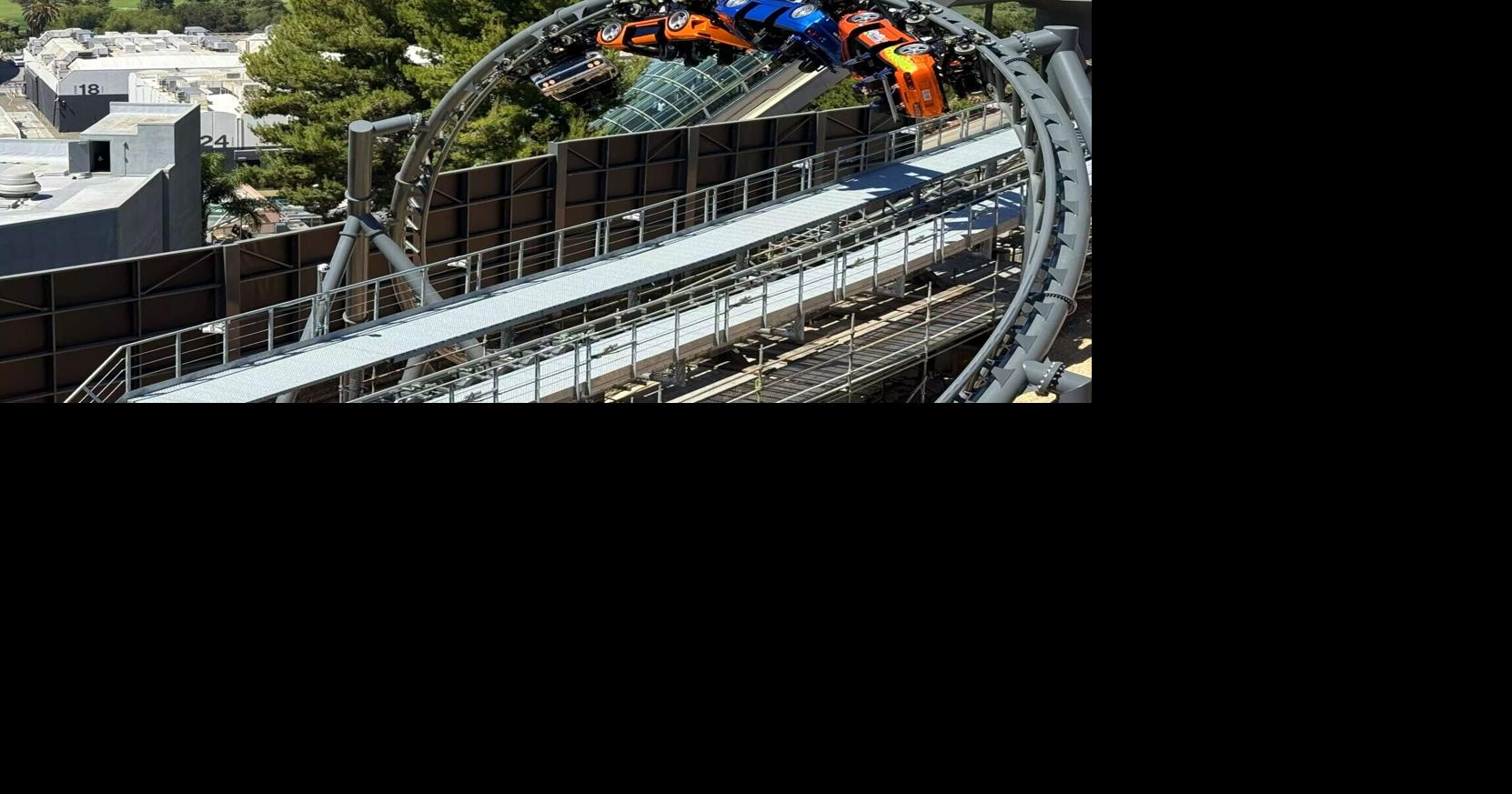 'Fast & Furious' coaster screams rattle quiet neighborhood: 'Like someone is getting murdered' Jul 27, 2026