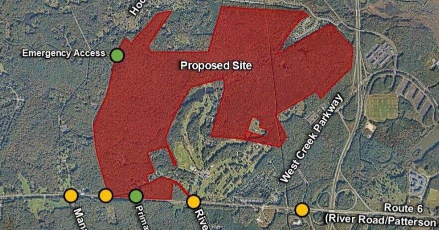 Goochland to weigh 900-megawatt data center campus under new tech zone