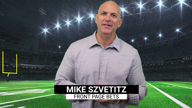 NFL Week 2 Picks: FrontPageBets' Mike Szvetitz makes his