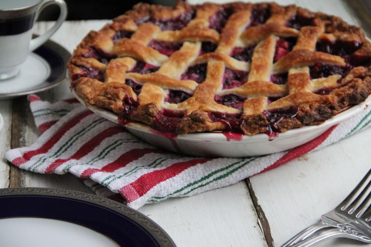 Seasonal taste, Part 1 Holly Prestidge rolls into pie mode