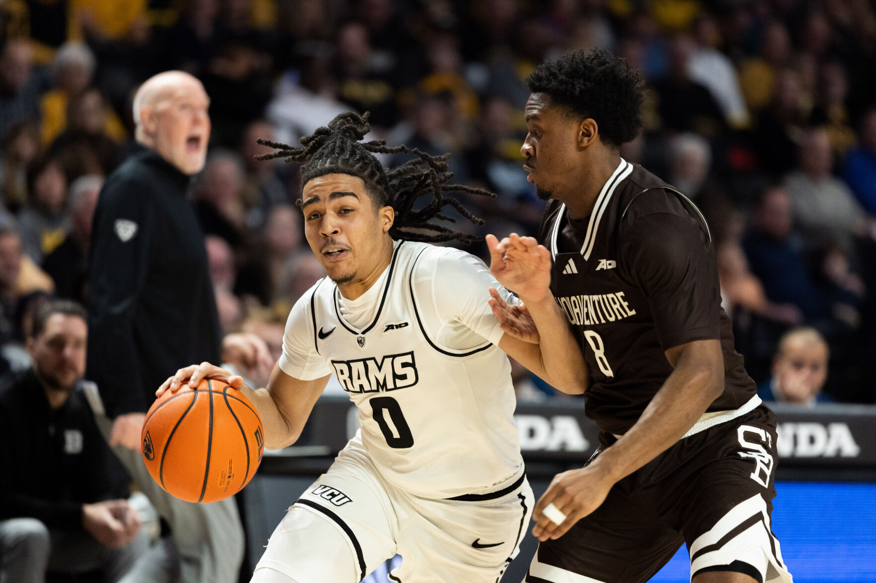 How did VCU close out St. Bonaventure? Jennings, lessons.