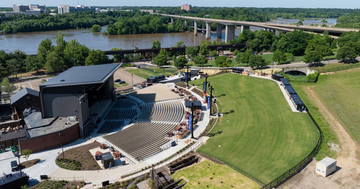 Everything you need to know about Allianz Amphitheater at Riverfront ...