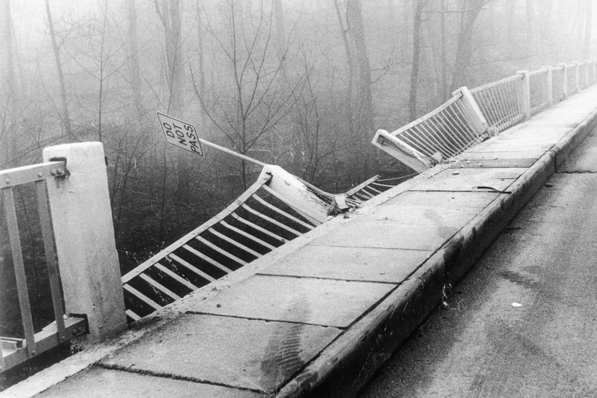 12 photos of the Nickel Bridge from The TimesDispatch archives