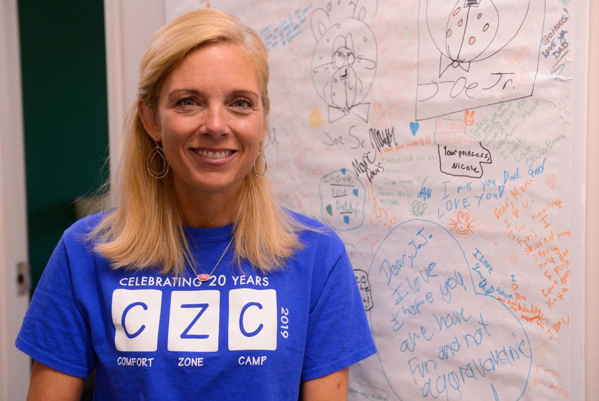 Get To Know Lynne Hughes Founder Ceo Of Comfort Zone Camp