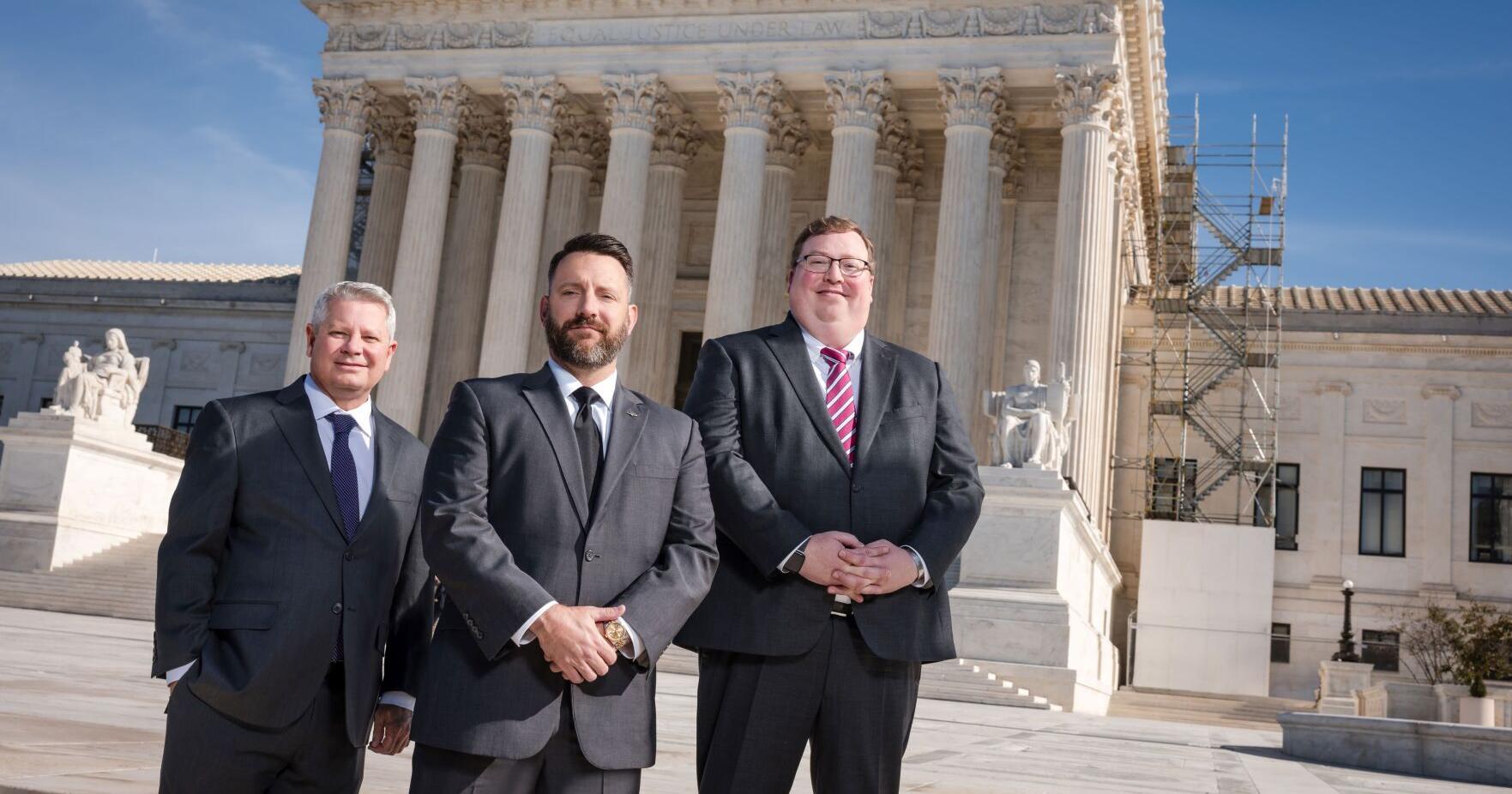 Richmond vet prevails in Supreme Court in GI benefits case - Vimarsana News