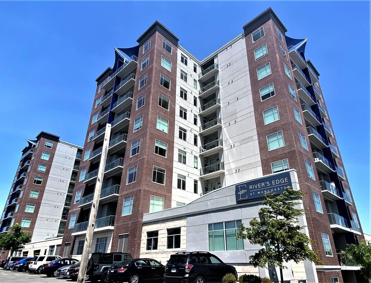 River’s Edge at Manchester apartment building