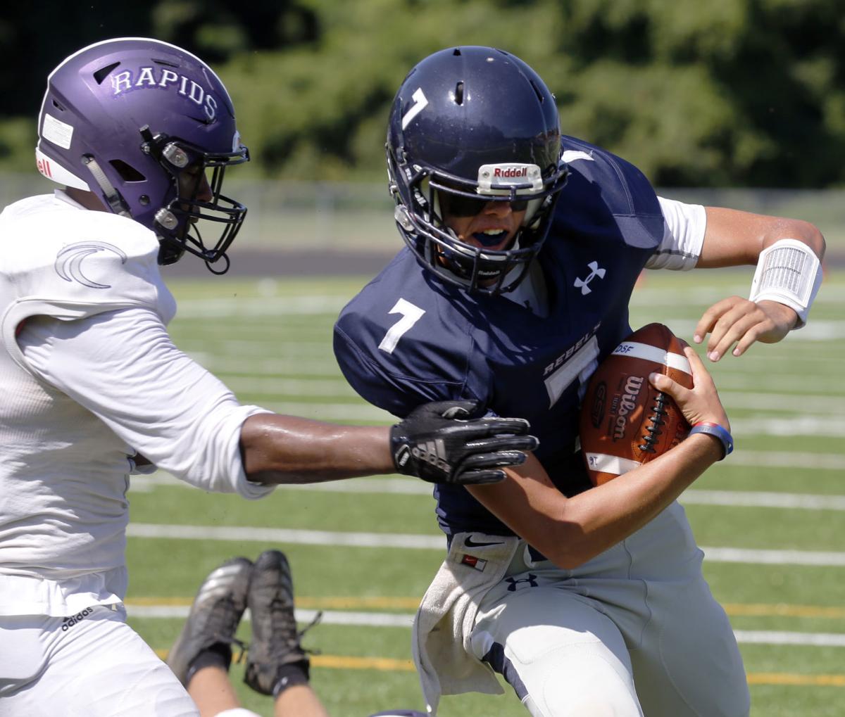 Douglas Freeman christens new field with a Friday morning victory 804