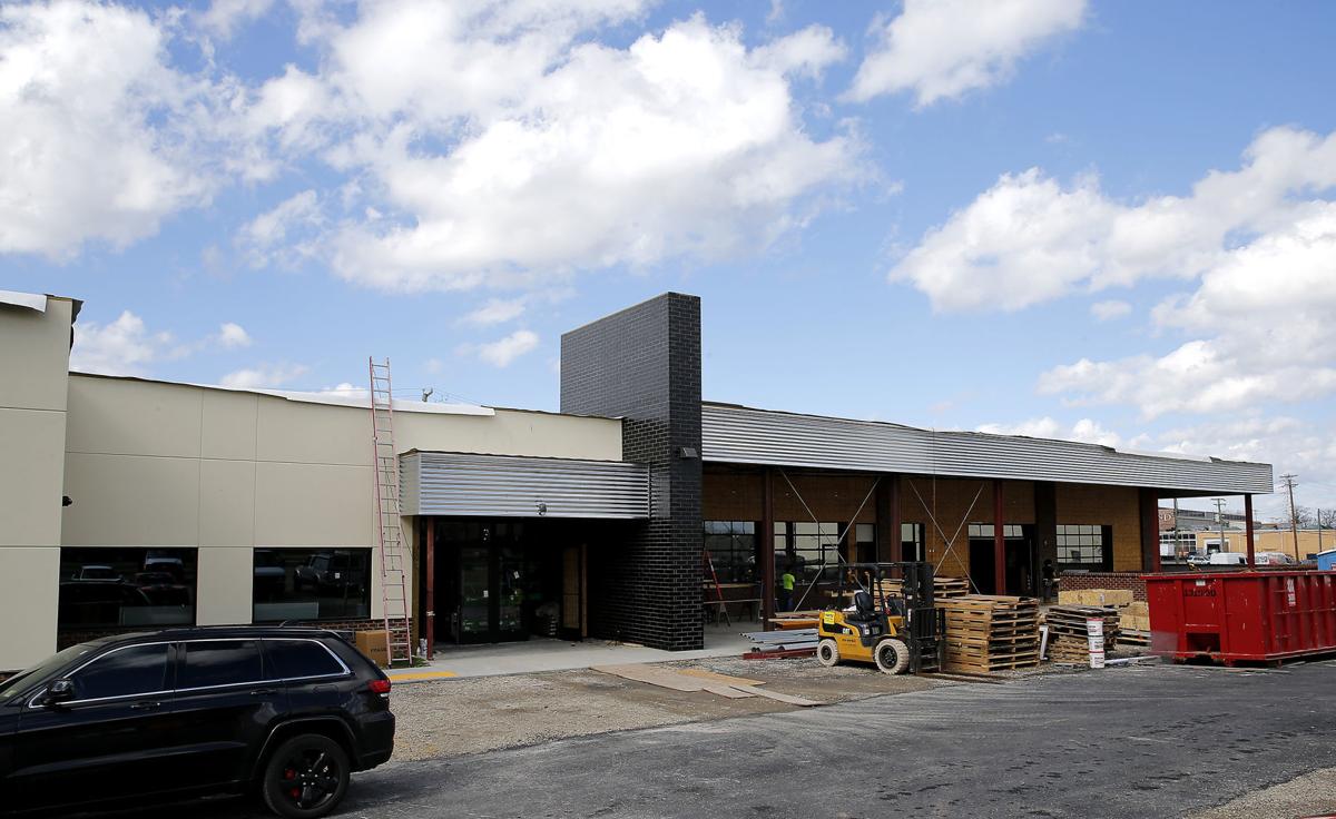 Upscale River City Roll bowling alley near the Boulevard is planning