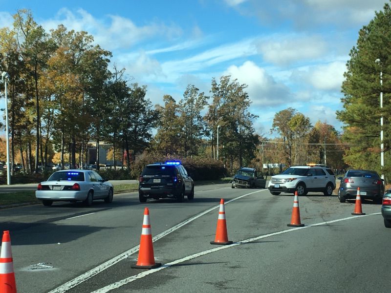 Chippenham Parkway, Willey Bridge reopen after accident Tuesday morning