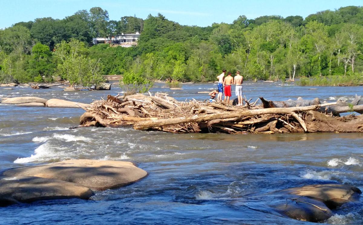 Why Richmond Why James River Park Lacks Amenities By Design