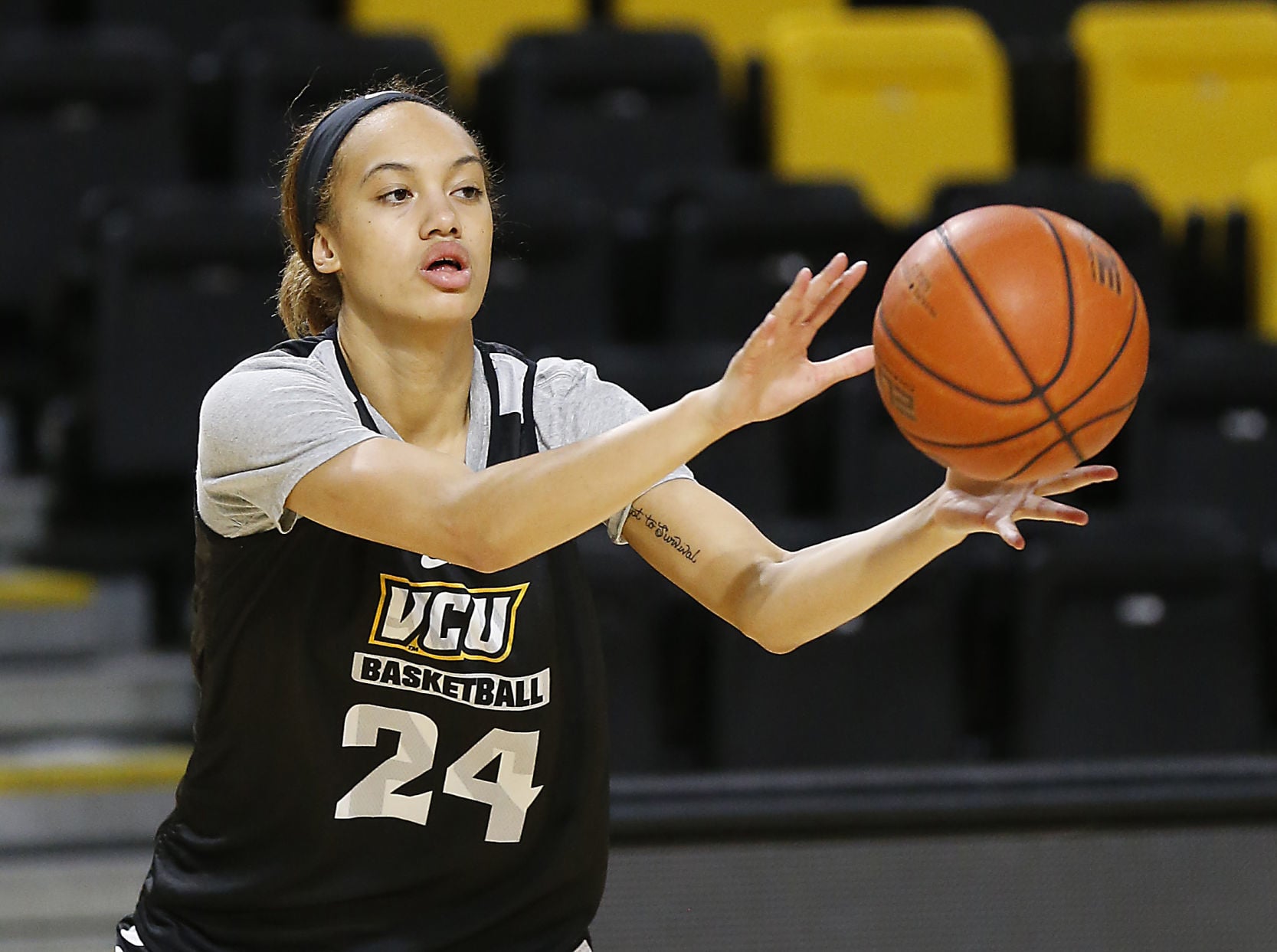 vcu women's basketball roster