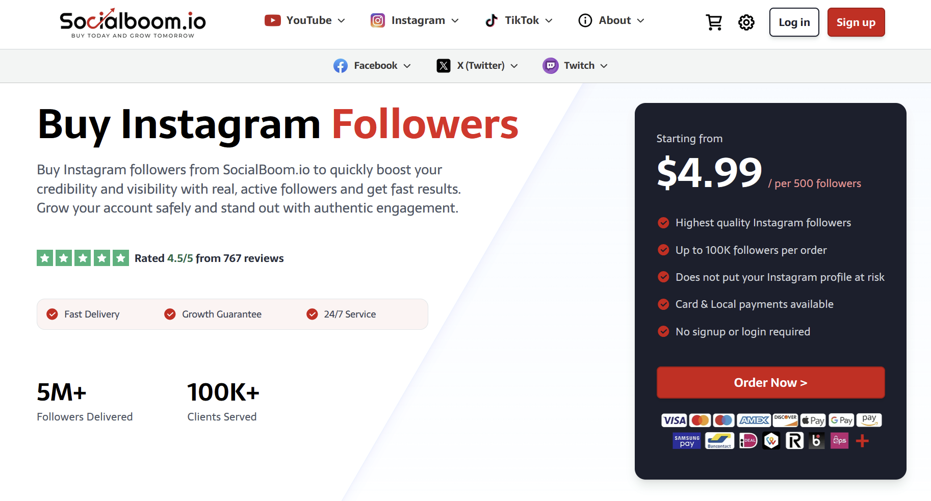 Top 3 Sites to Buy Instagram Followers with Instant Results