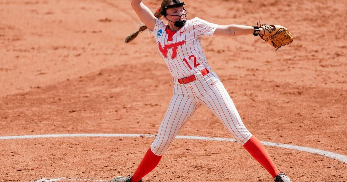 Virginia Tech softball shuts out South Alabama in NCAA regional