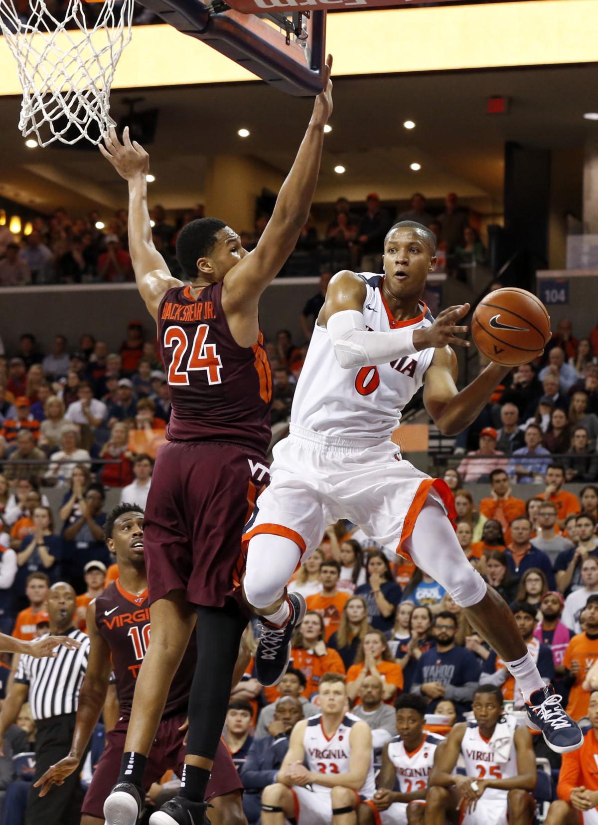Virginia S Hall Wilkins Prepare For What S Next College Sports
