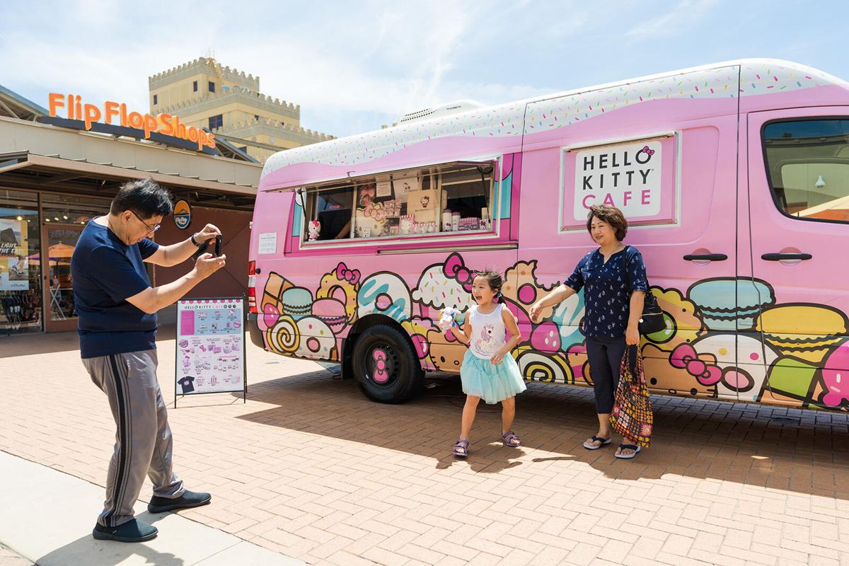 Hello Kitty Cafe Truck comes to Lynnhaven Mall in Virginia Beach
