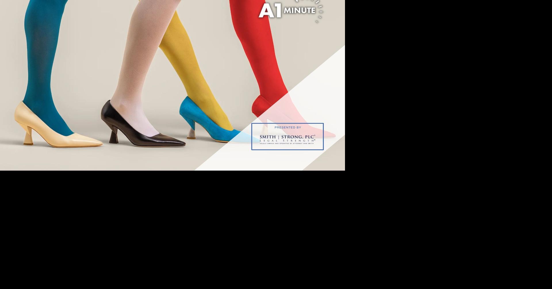 A1 Minute! May 7, 2026: Basketball standout Latrell Allmond; Breeze Airways announces service to Cancun; Virginia-based luxury footwear brand steps onto scene