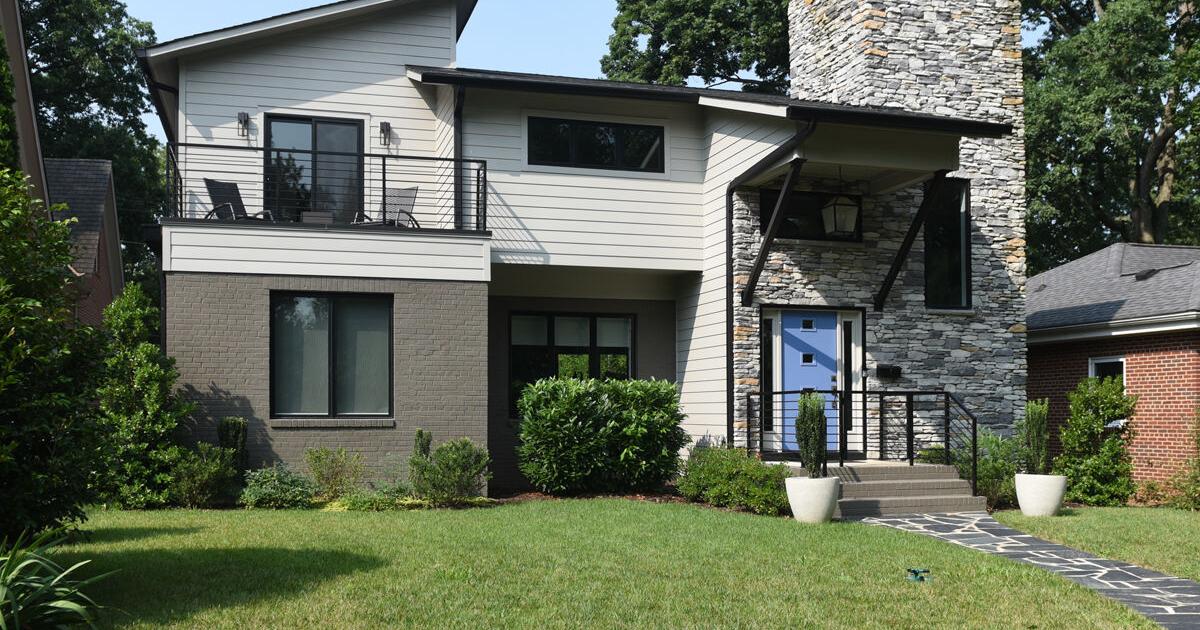 Rise of the Ranch house: The 4500, 4600 and 4700 blocks of Monument Avenue - Vimarsana News