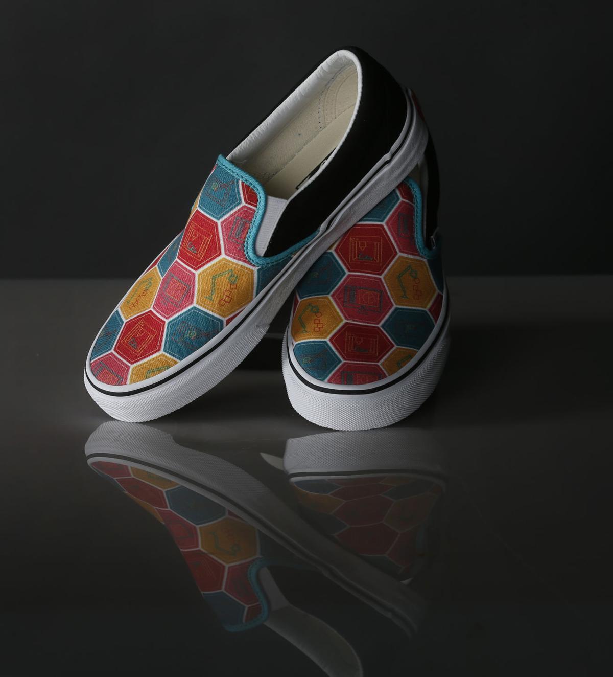 Maggie Walker Student S Design Chosen For Vans Shoes News Maggie Walker Student S Design Chosen For Vans Shoes