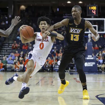 No 4 Uva Uses Late Surge To Defeat Vcu At Home Vcu Richmond Com