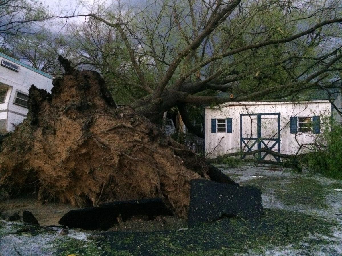 'Unbelievable' storm rips up Colonial Beach Weather