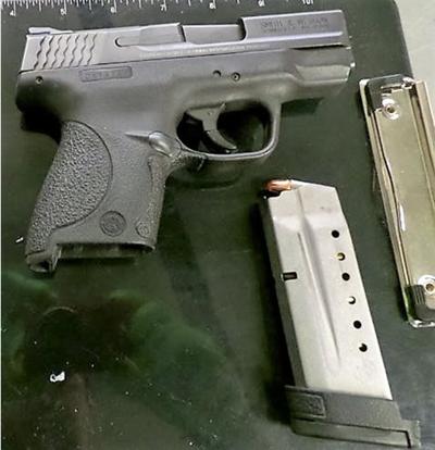 Midlothian woman arrested after loaded handgun found in carry-on bag at ...
