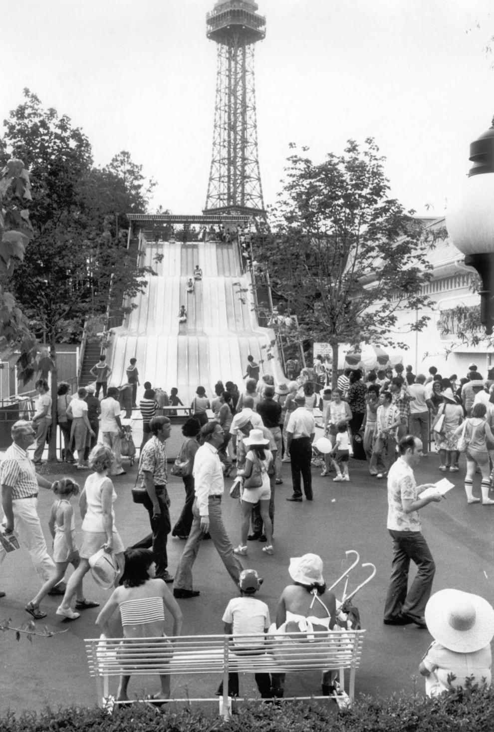 Construction on Kings Dominion started 52 years ago this month