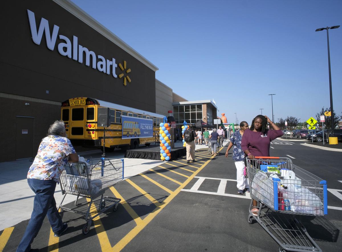 Walmart store now opened in eastern Henrico Local