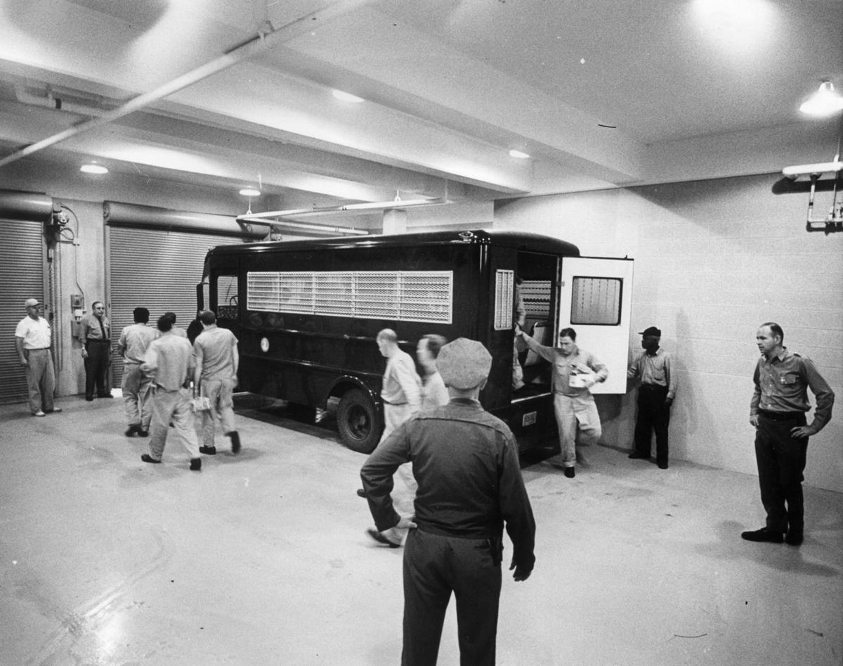 15 photos of the Richmond City Jail from The TimesDispatch archives