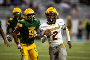 PHOTOS: Resurgent Petersburg football beats Henrico 34-6 in season-opening game