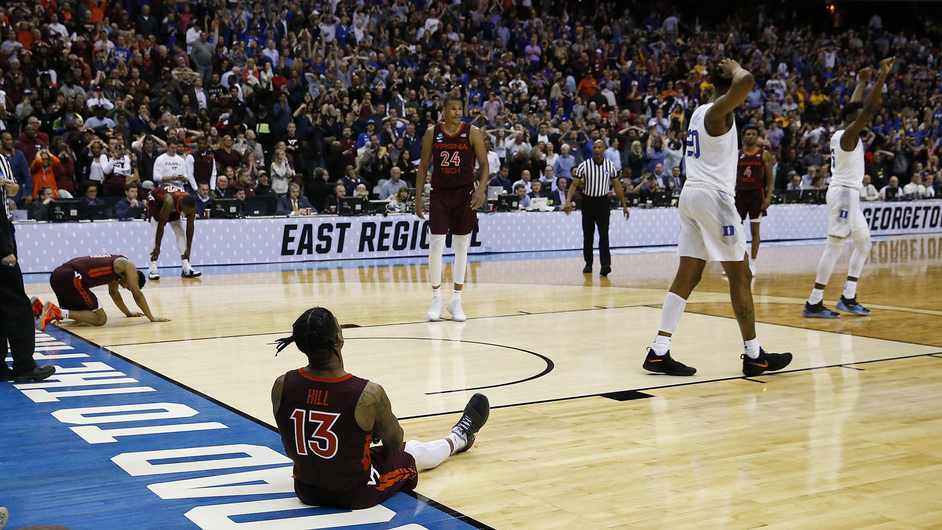 Virginia Tech Falls To Duke In The Sweet 16 As The Zion Show Rolls