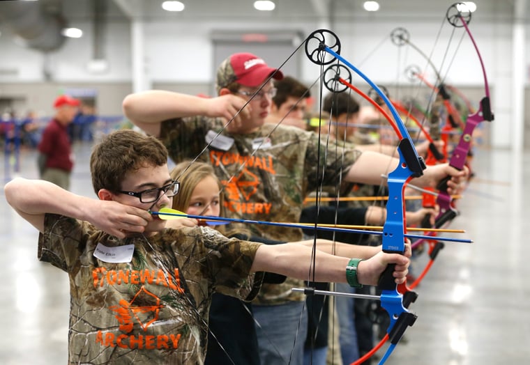 GALLERY Virginia Archery Tournament News