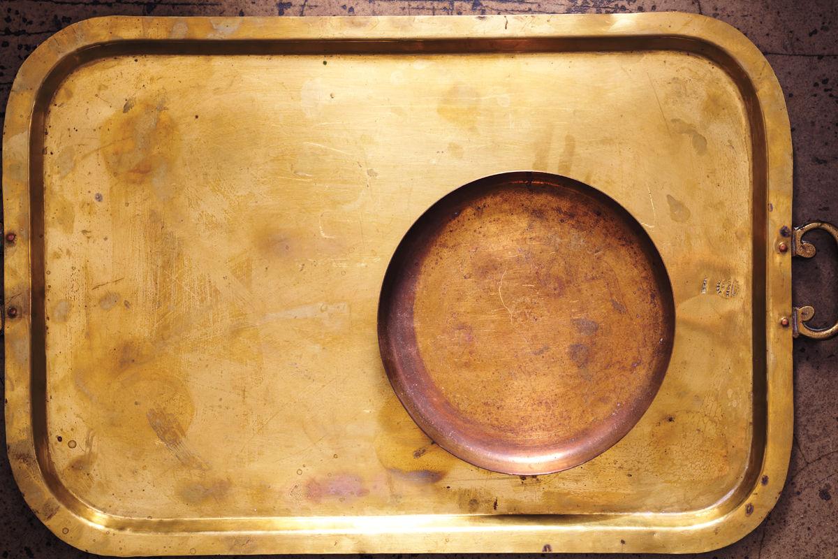 Polishing brass with Brasso. How do you polish your brass/copper
