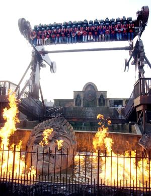 Kings Dominion, Tomb Raider