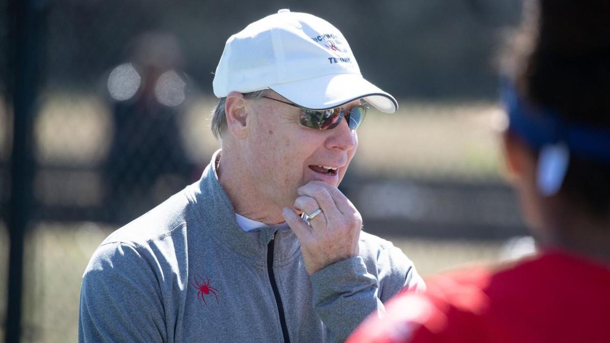 UR notes Longtime women's tennis coach Mark Wesselink retires