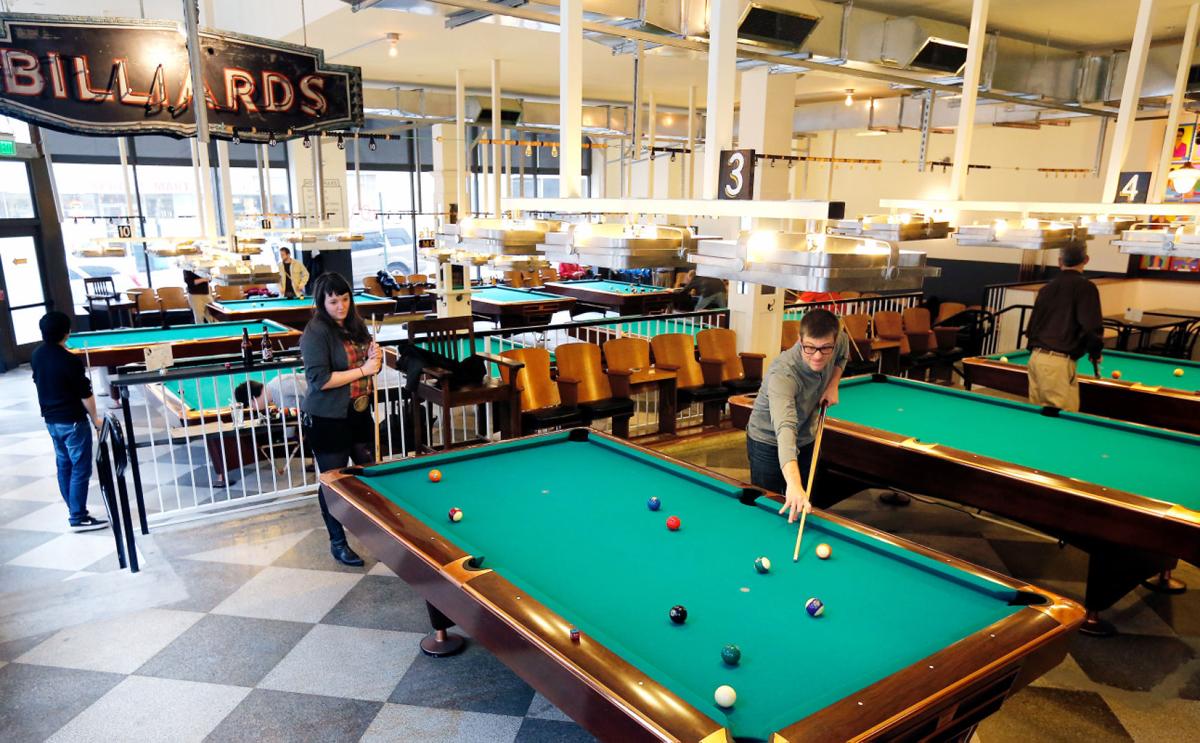 Downtown pool hall nod to the game's glorious past City of Richmond