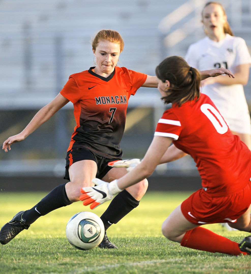 Clover Hill 3. Monacan 2 in girls soccer | 804 Varsity | richmond.com