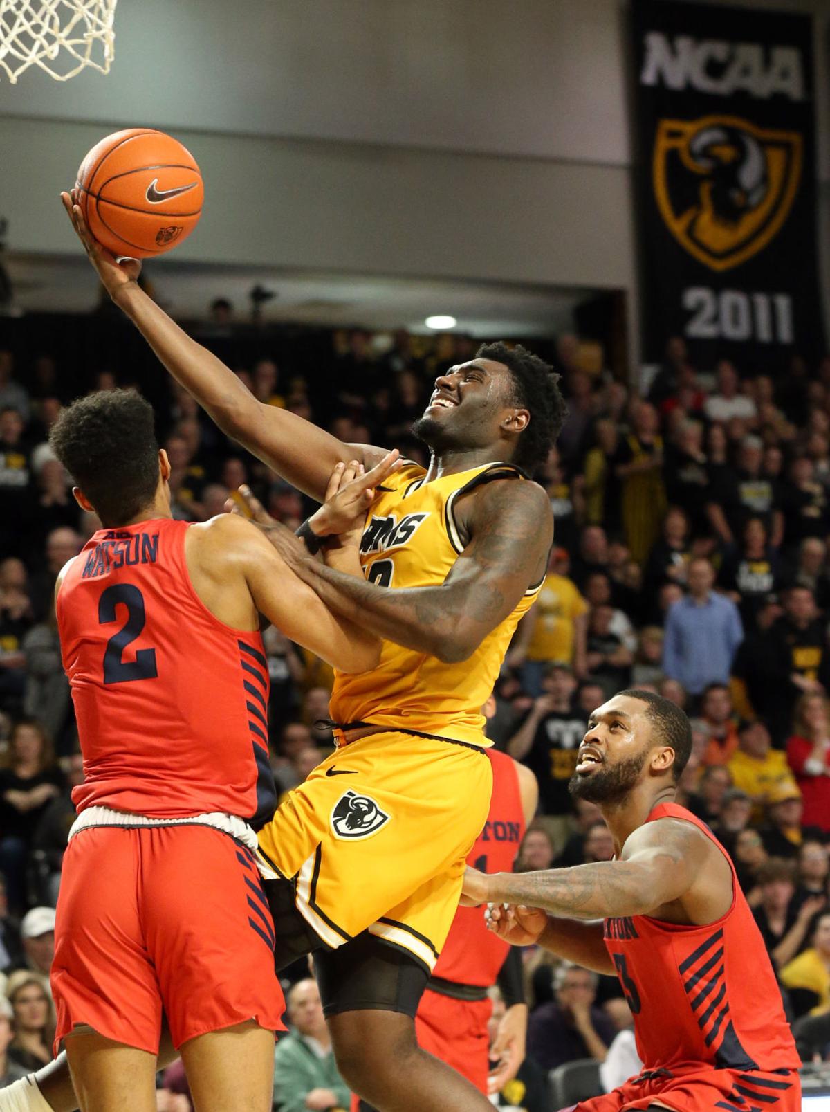 PHOTOS VCU 61, Dayton 66 men's basketball game