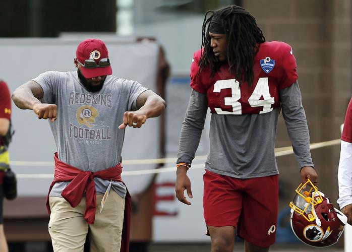 Redskins observations: An emotional DeAngelo Hall says his farewells