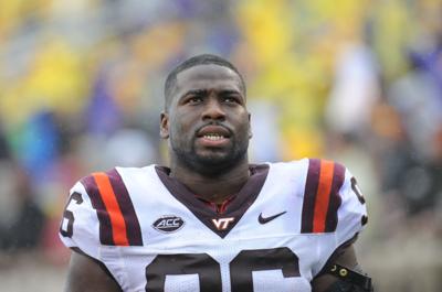 Corey Marshall Other Former Hokies Await Nfl Draft Results