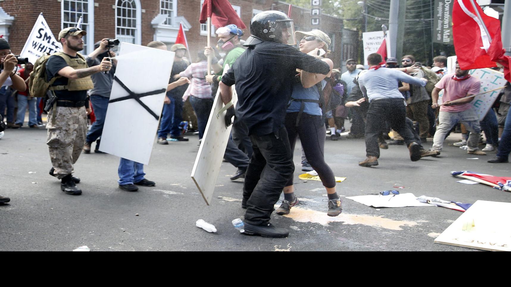 Justice Department Charges Four California Men With Inciting Riot During Unite The Right Rally In Charlottesville Virginia Richmond Com