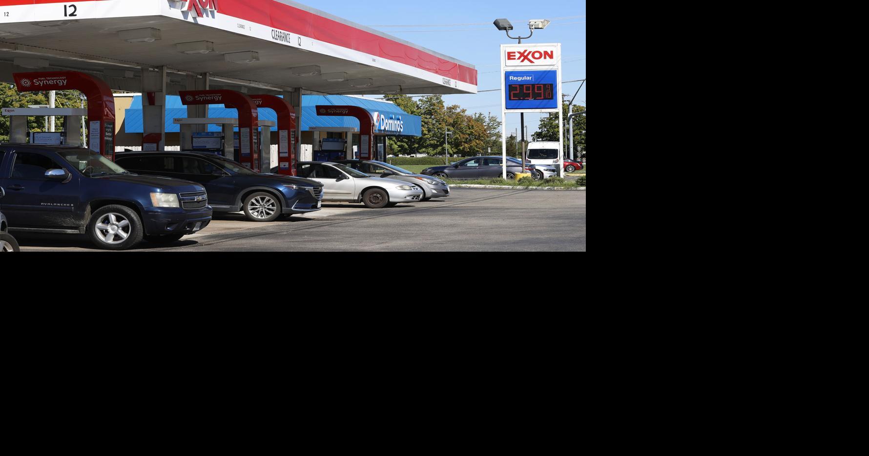 Henrico County gas station hit with civil penalty for alleged price